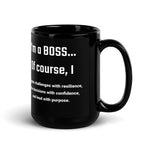 I'm a BOSS Mug