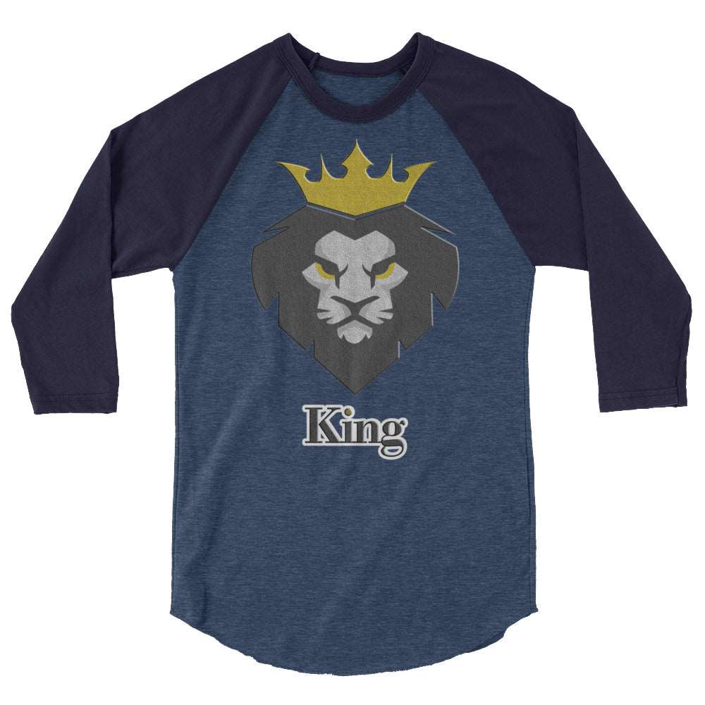 Lion King - Men's 3/4 sleeve raglan shirt