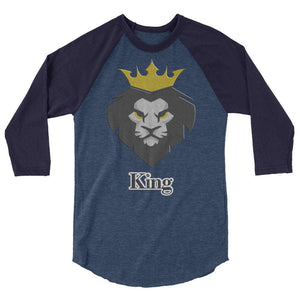 Lion King - Men's 3/4 sleeve raglan shirt
