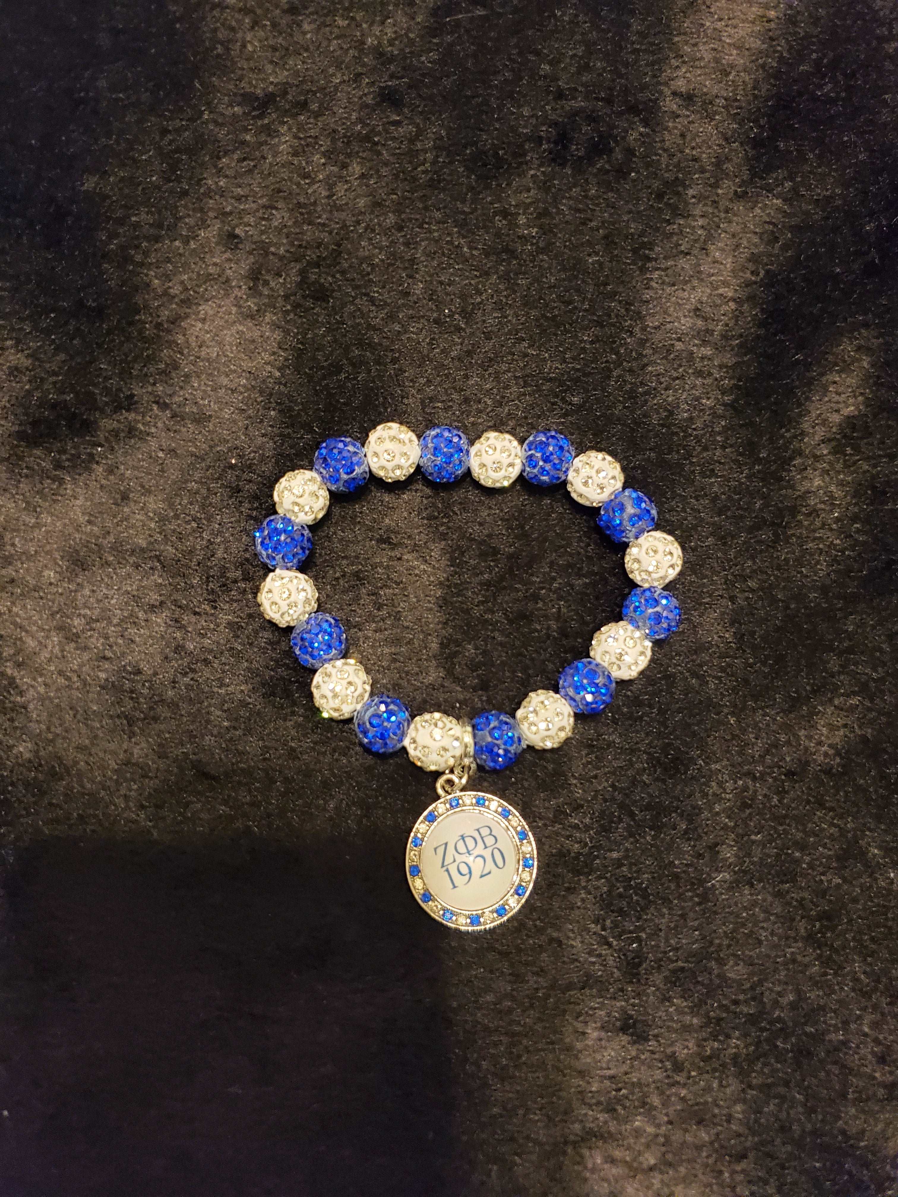 Zeta Shamballa bracelet