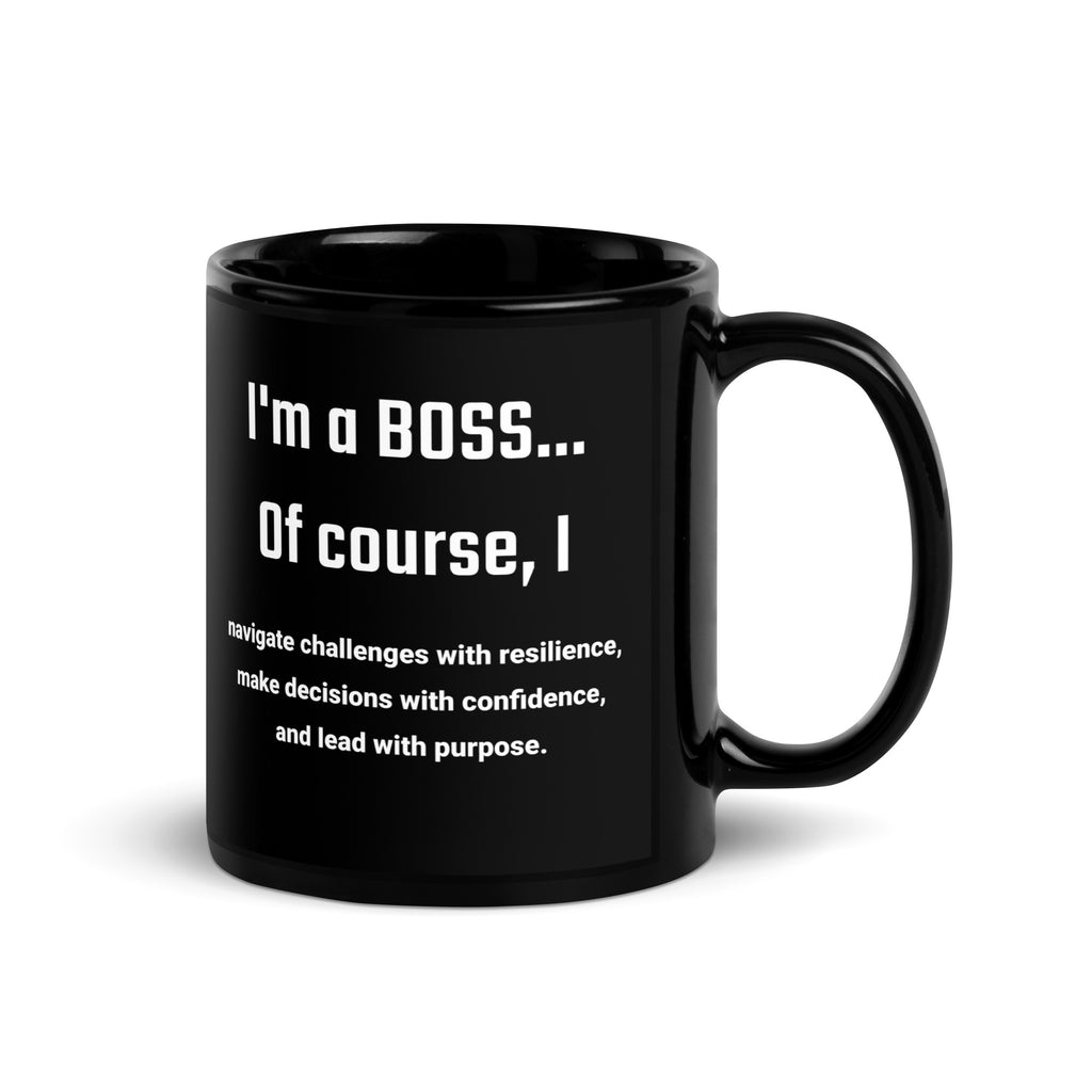 I'm a BOSS Mug