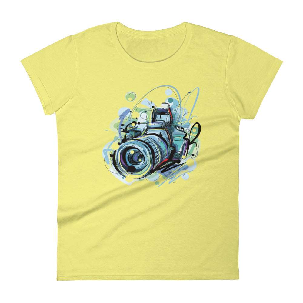 Snapshot - Women's short sleeve t-shirt