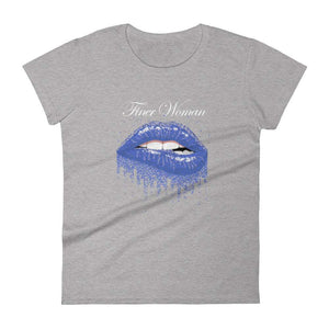 Zeta Phi Beta - Dove Lips - Women's short sleeve t-shirt