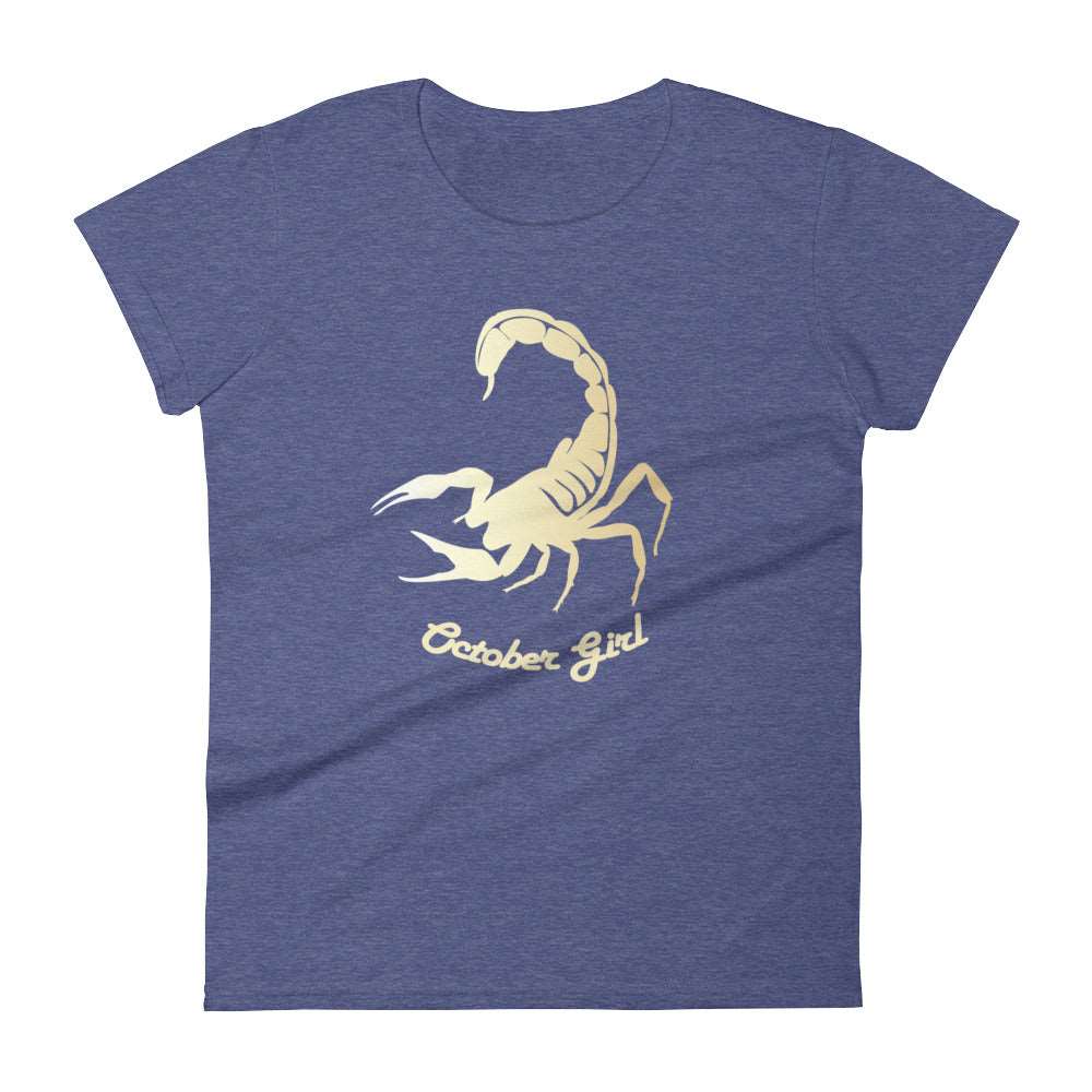 Scorpio - October Girl - Women's short sleeve t-shirt
