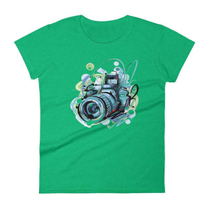 Snapshot - Women's short sleeve t-shirt