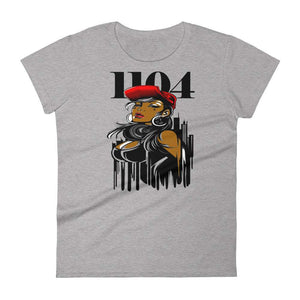1104 City - Women's short sleeve t-shirt