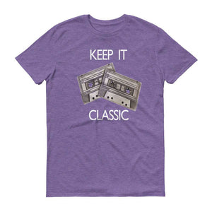 Keep It Classic -Men's Short-Sleeve T-Shirt