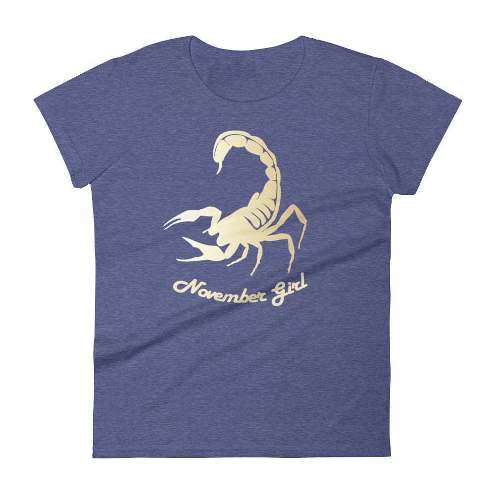 Scorpio - November Girl - Women's short sleeve t-shirt
