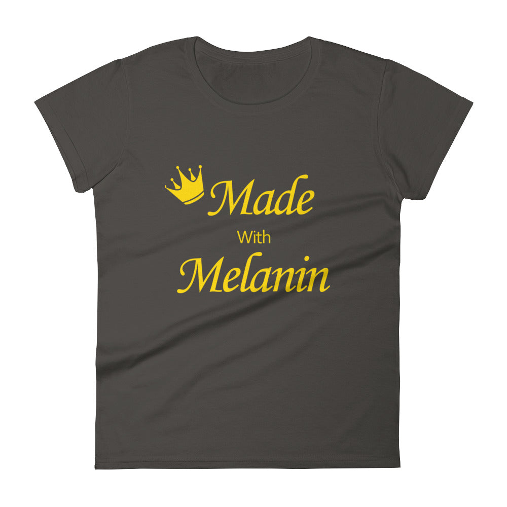 Melanin- Women's short sleeve t-shirt