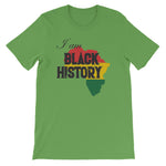 I Am Black History - Unisex T-Shirt