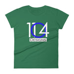 1104 - Logo - Women's short sleeve t-shirt