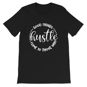 360 Hustle (w) - Short-Sleeve Unisex T-Shirt