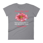 November Girl - Chrysanthemum-  Women's short sleeve t-shirt