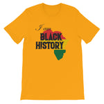 I Am Black History - Unisex T-Shirt