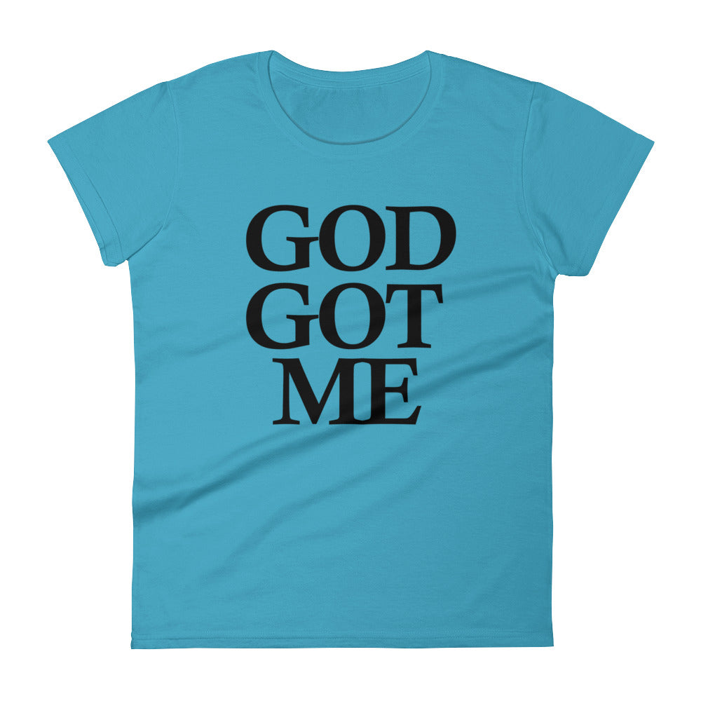 Got Got Me - (Black Text) Women's short sleeve t-shirt