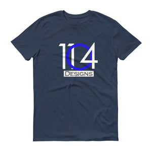 1104 - Logo - Short-Sleeve T-Shirt