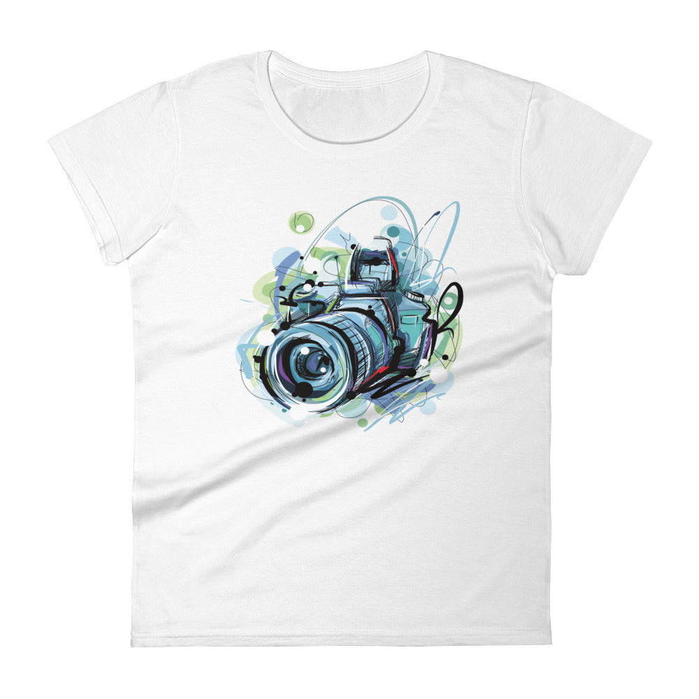 Snapshot - Women's short sleeve t-shirt