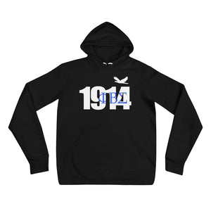 Phi Beta Sigma 1914 Overlay - Unisex hoodie