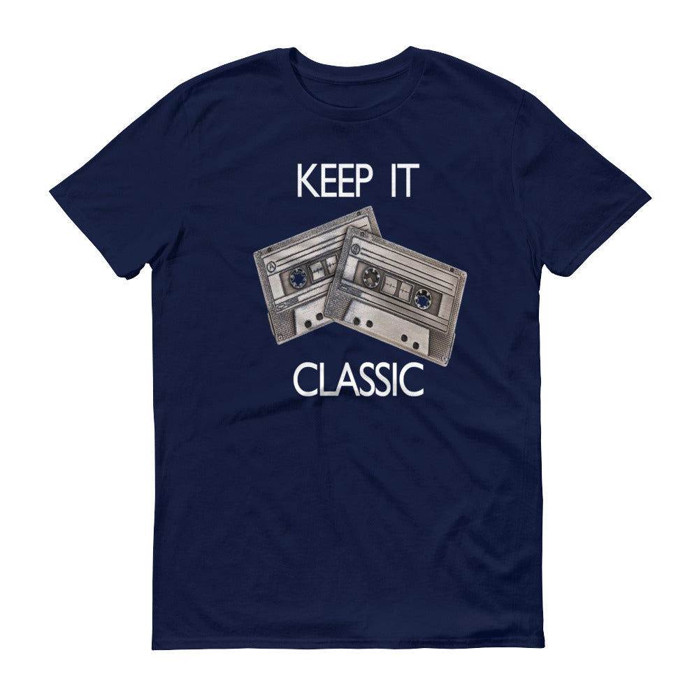 Keep It Classic -Men's Short-Sleeve T-Shirt