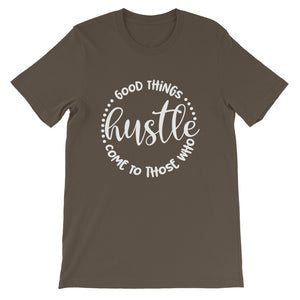360 Hustle (w) - Short-Sleeve Unisex T-Shirt