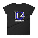 1104 - Logo - Women's short sleeve t-shirt