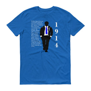 Phi Beta Sigma History - Short-Sleeve T-Shirt