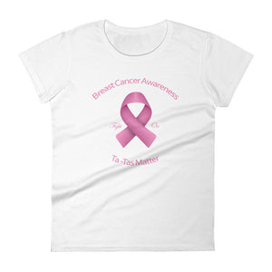 BCA Ta-Tas Matter - Women's short sleeve t-shirt