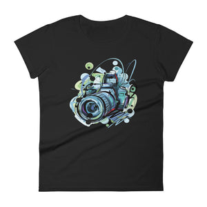 Snapshot - Women's short sleeve t-shirt